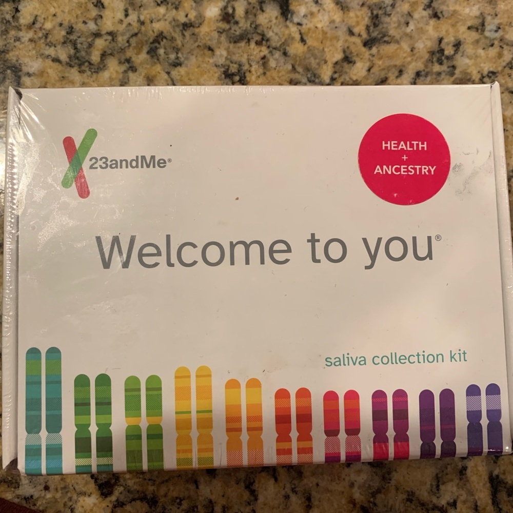 23 and Me Health & Ancestry Kit